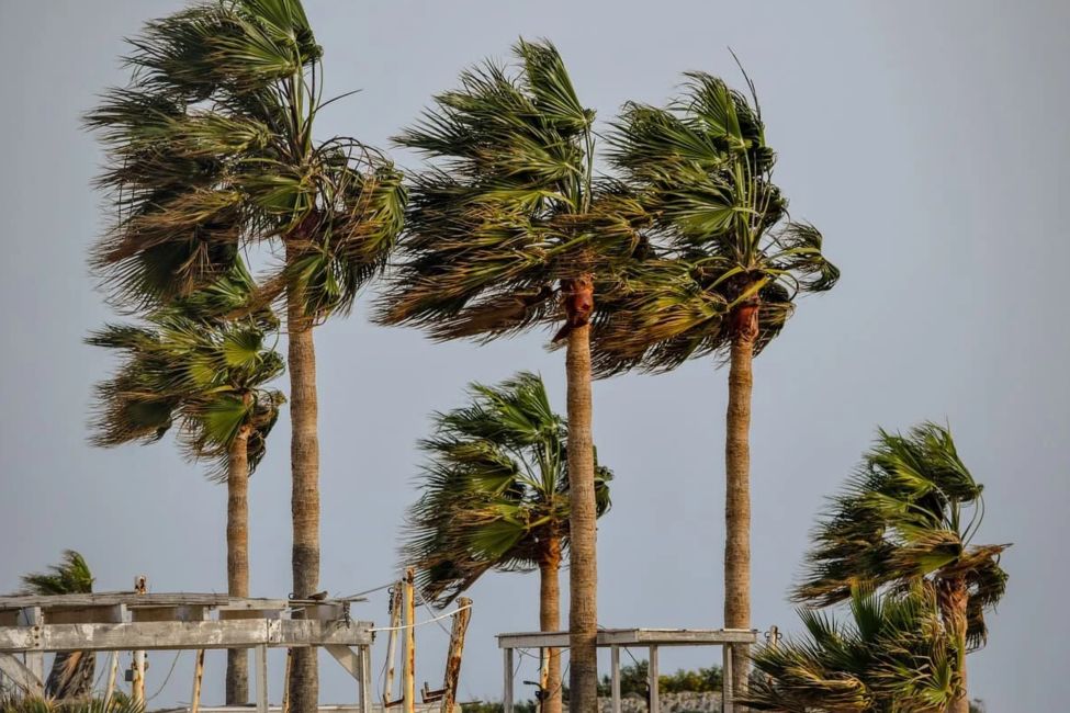 Pronostican un sábado de hasta 33 °C y fuertes vientos