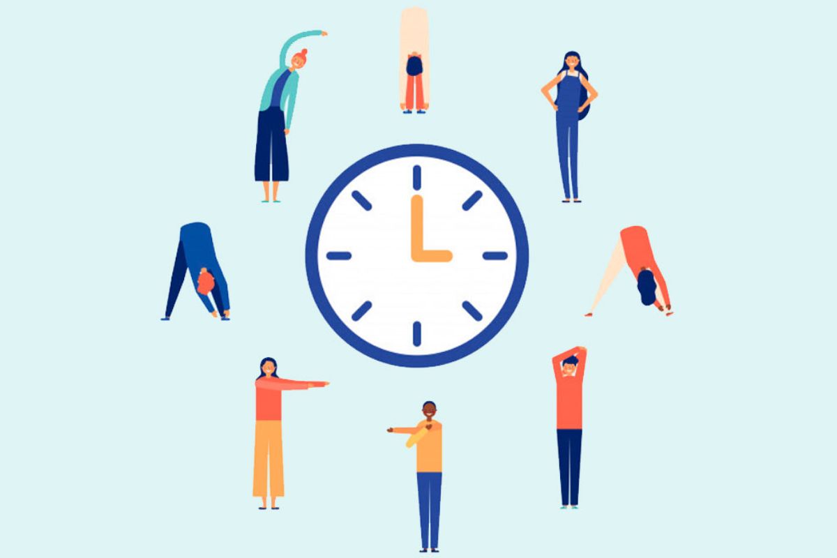 Salud recomienda pausas activas durante la jornada laboral en días fríos
