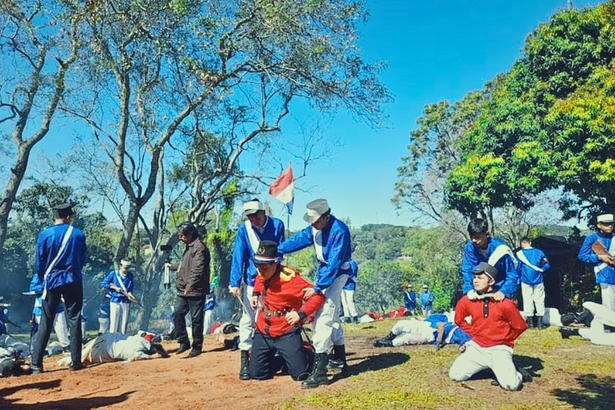 Piribebuy alista la recreación de la batalla de 1869