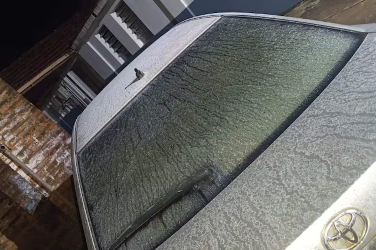 Itapúa amaneció con escarchas y temperaturas de entre 0 °C y 5 °C