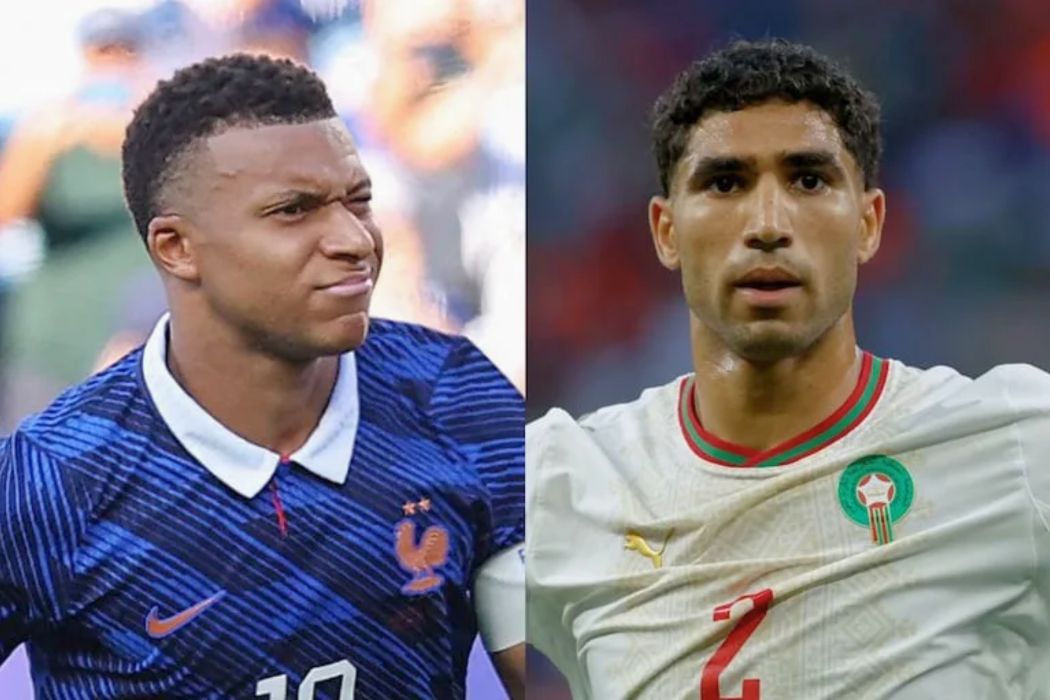 Francia y Marruecos se enfrentan mañana por un lugar en las semifinales