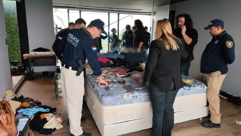 Investigan posible red de trata y explotación sexual infantil tras allanamiento en San Bernardino