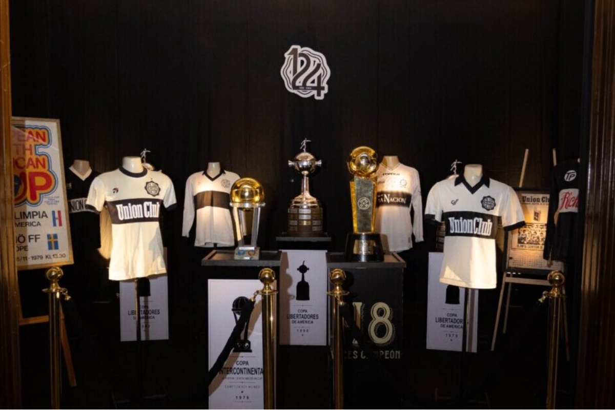 Olimpia conmemora 124 años de vida institucional