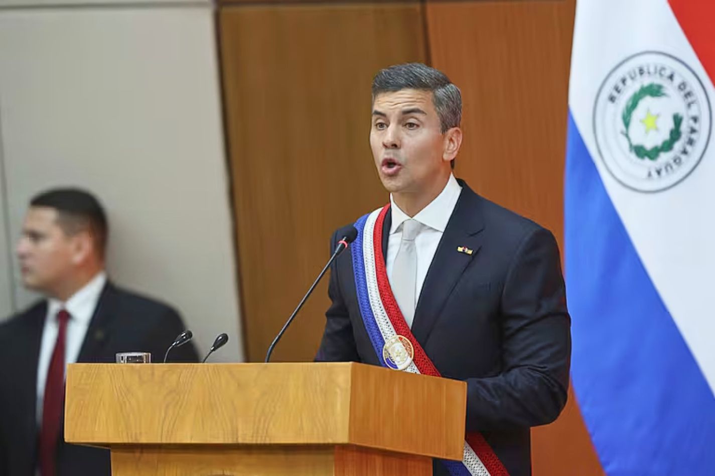 Peña defendió su gestión y afirmó que Paraguay atraviesa “el mejor momento económico de su historia”