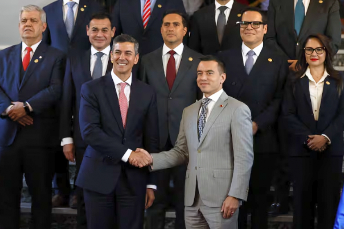 Paraguay y Ecuador firman acuerdo de extradición contra el crimen