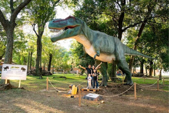 Dino Aventura vuelve a Ykua Satí con visitas guiadas
