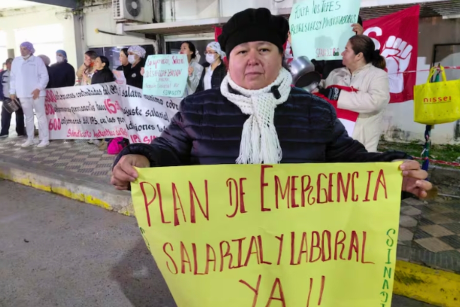 Enfermeros del IPS convocan a paro por falta de pagos dignos