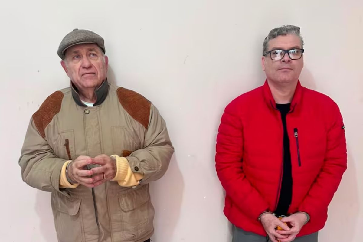 Ramón González Daher y su hijo son trasladados a Emboscada