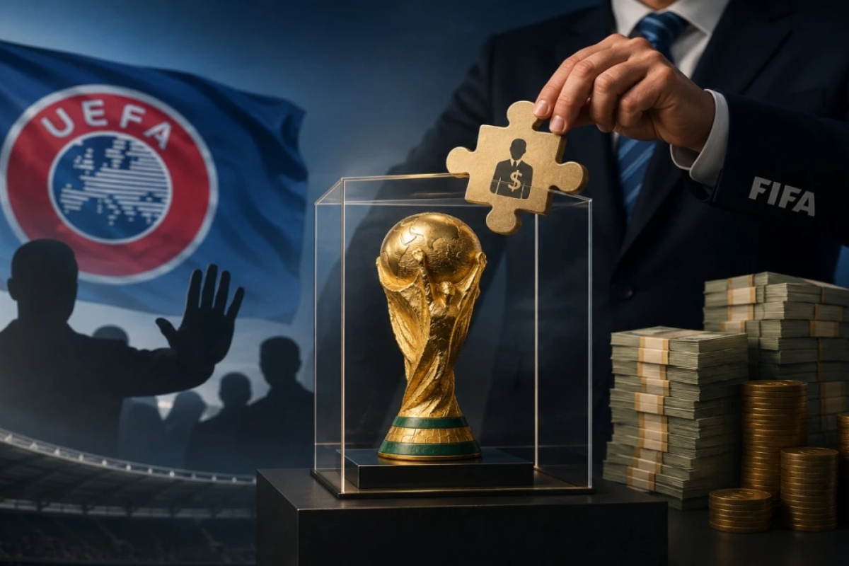 FIFA propone abrir inversiones privadas en el Mundial y desata choque con la UEFA