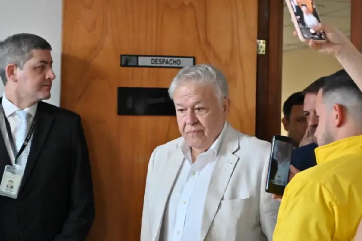 Conceden libertad ambulatoria al ex presidente del IPS, Jorge Brítez