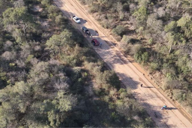 Dron permite hallar a dos niños tras escapar de internado