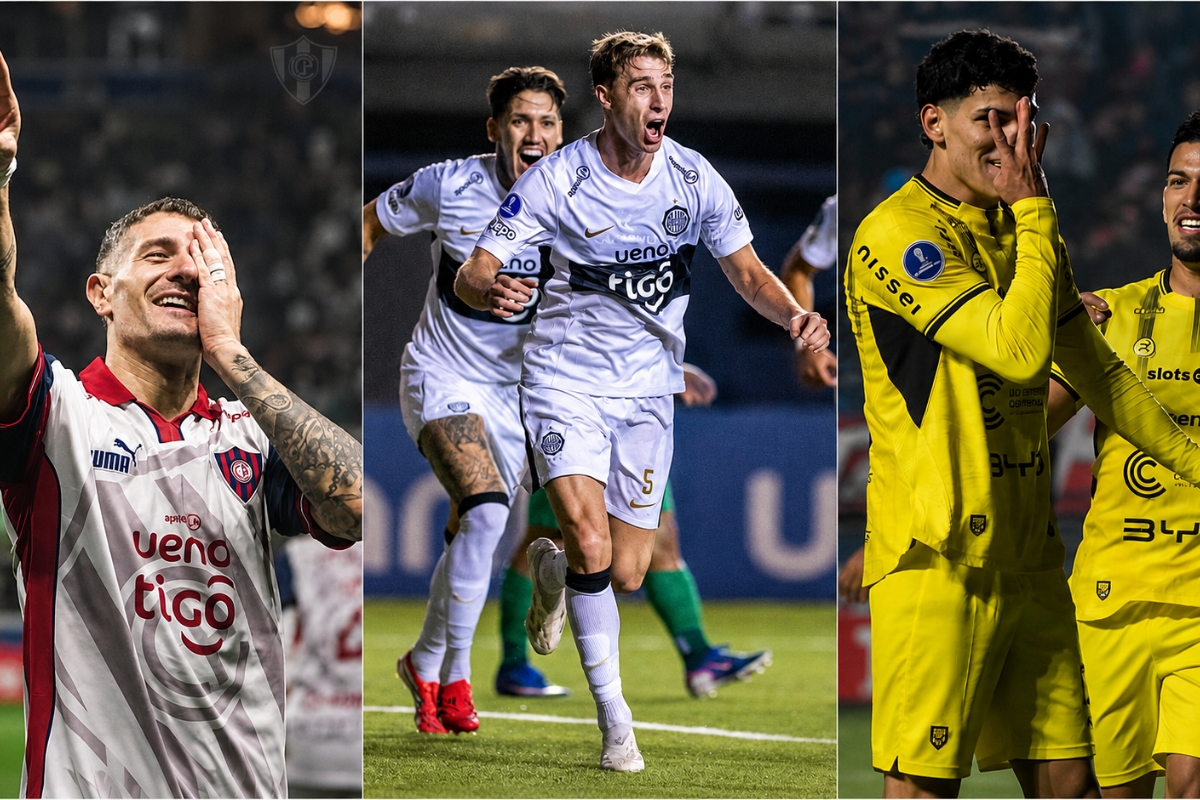 Recoleta, Cerro Porteño y Olimpia salen al ruedo copero