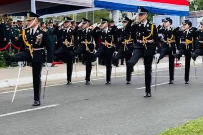 Desfile militar reunirá a 3.000 efectivos en Asunción
