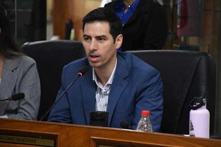 Álvaro Grau rechaza publicaciones que lo señalan como “lobbista”