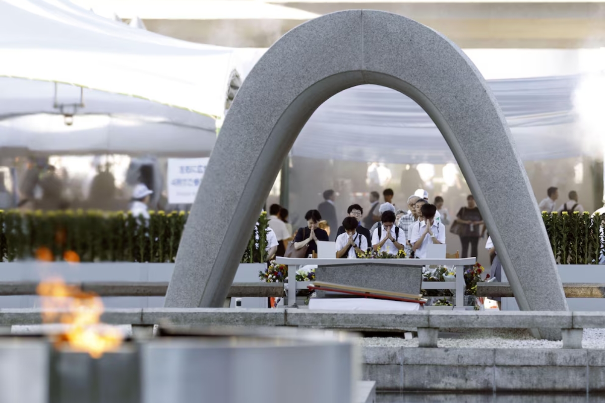 Hiroshima conmemora 81 años del bombardeo atómico con un llamado al desarme nuclear