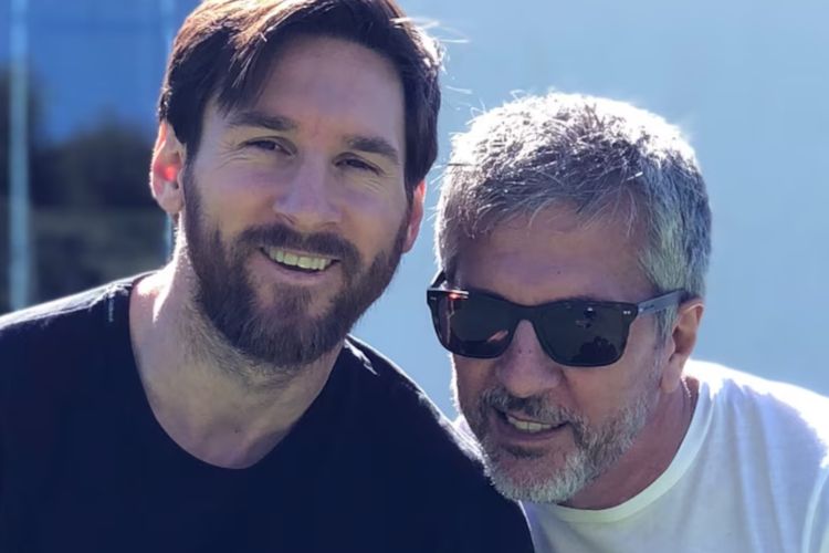 Murió Jorge Messi, padre y representante de Lionel Messi