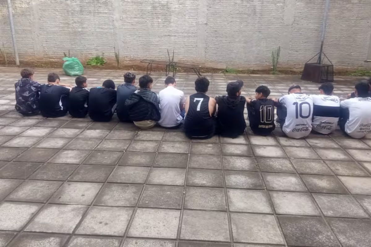 Policía detuvo a dos personas y detectó 12 casos positivos de alcotest en partido de Olimpia