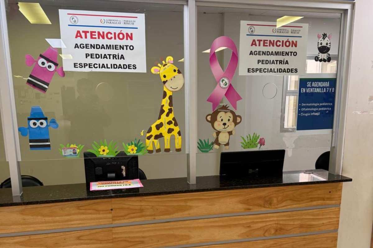IPS: paso a paso para agendar una consulta pediátrica