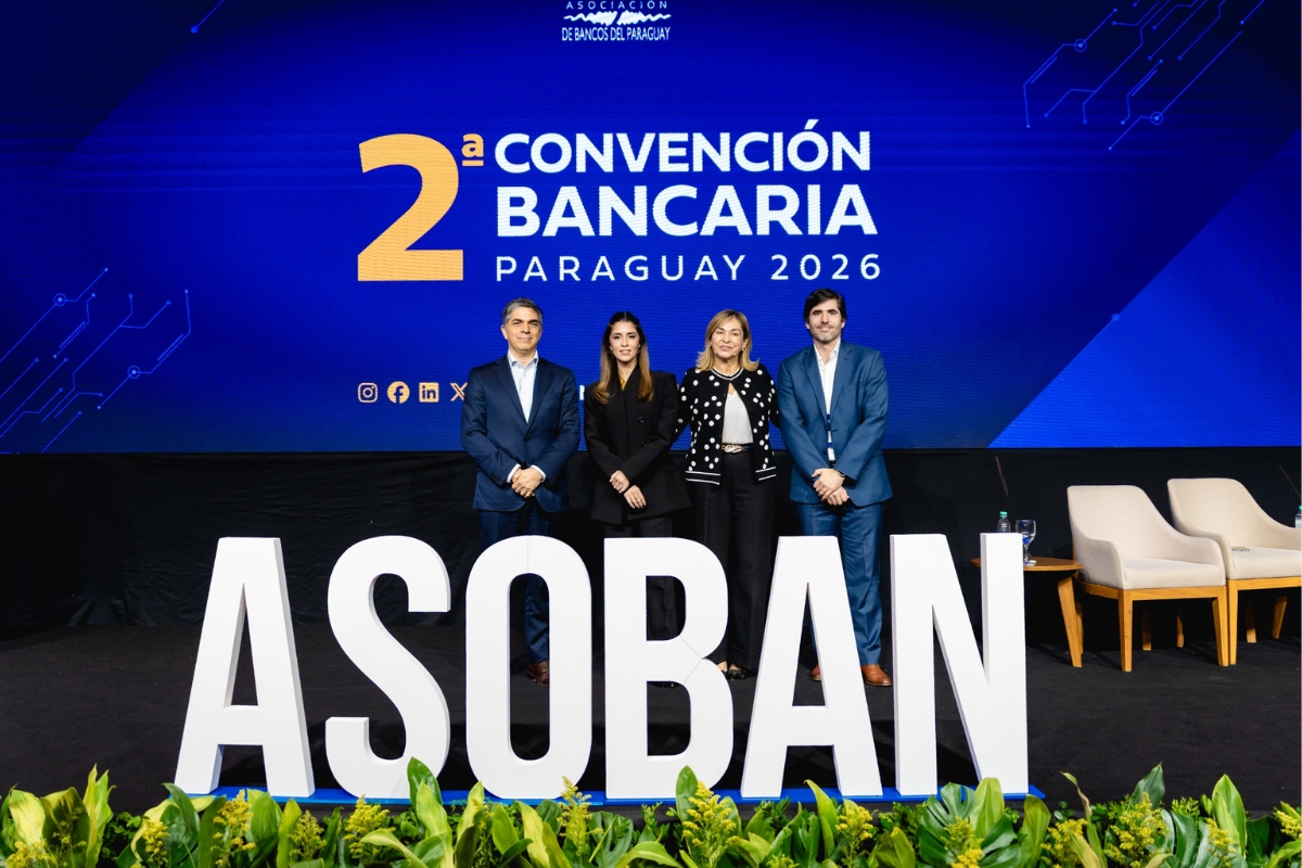 Convención Bancaria 2026 debatió geopolítica, IA y ciberseguridad