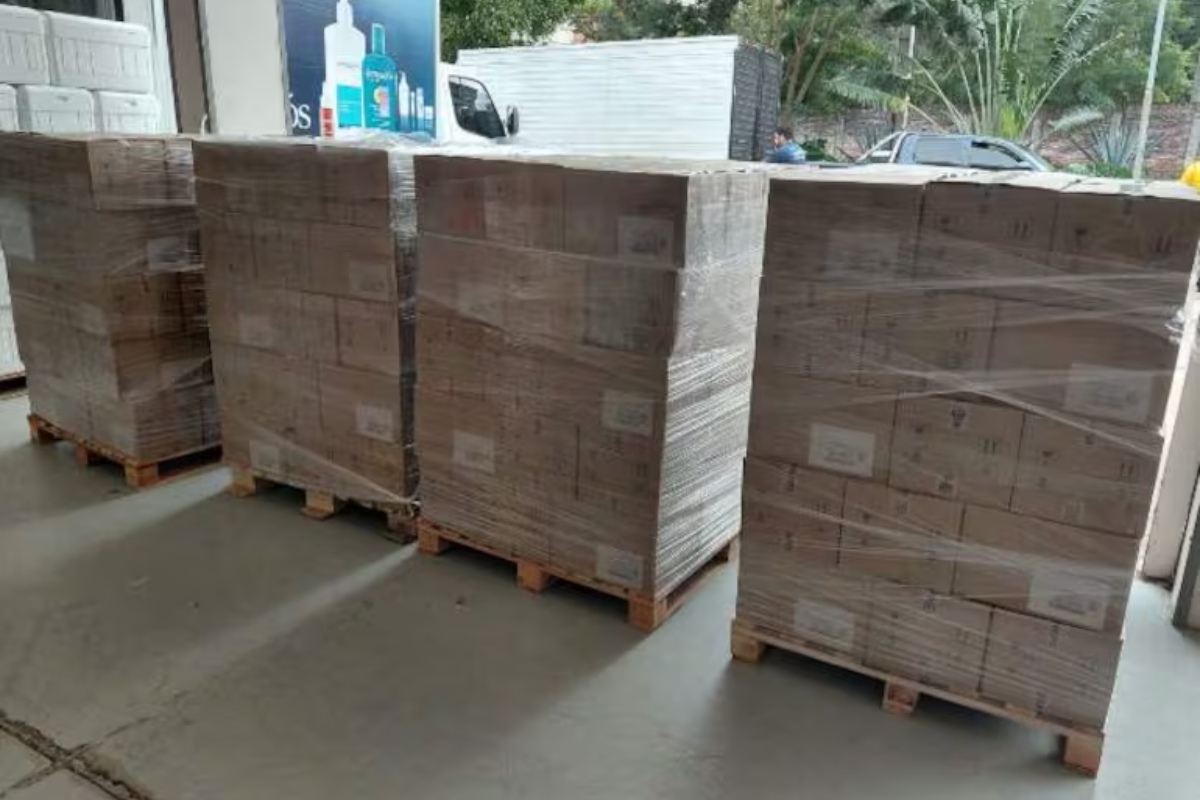 IPS recibe medicamentos y apunta a cubrir 97% del vademécum