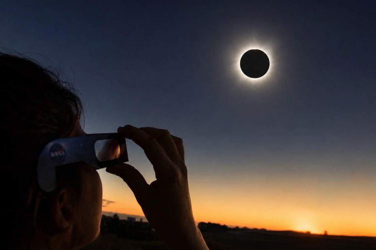 Fenómenos astronómicos de agosto: eclipses y meteoros