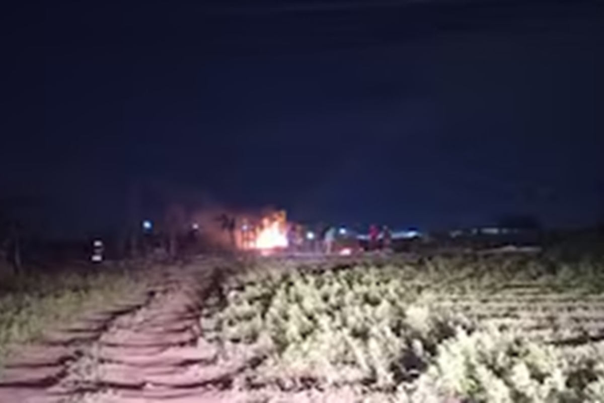 Guarambaré: disputa por tierras deja un herido y casas incendiadas