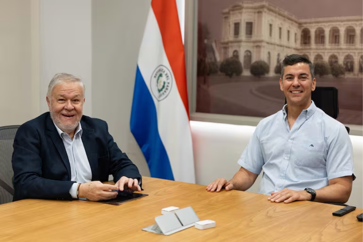Peña responde sobre Jorge Brítez y evita polemizar por las declaraciones de Lula