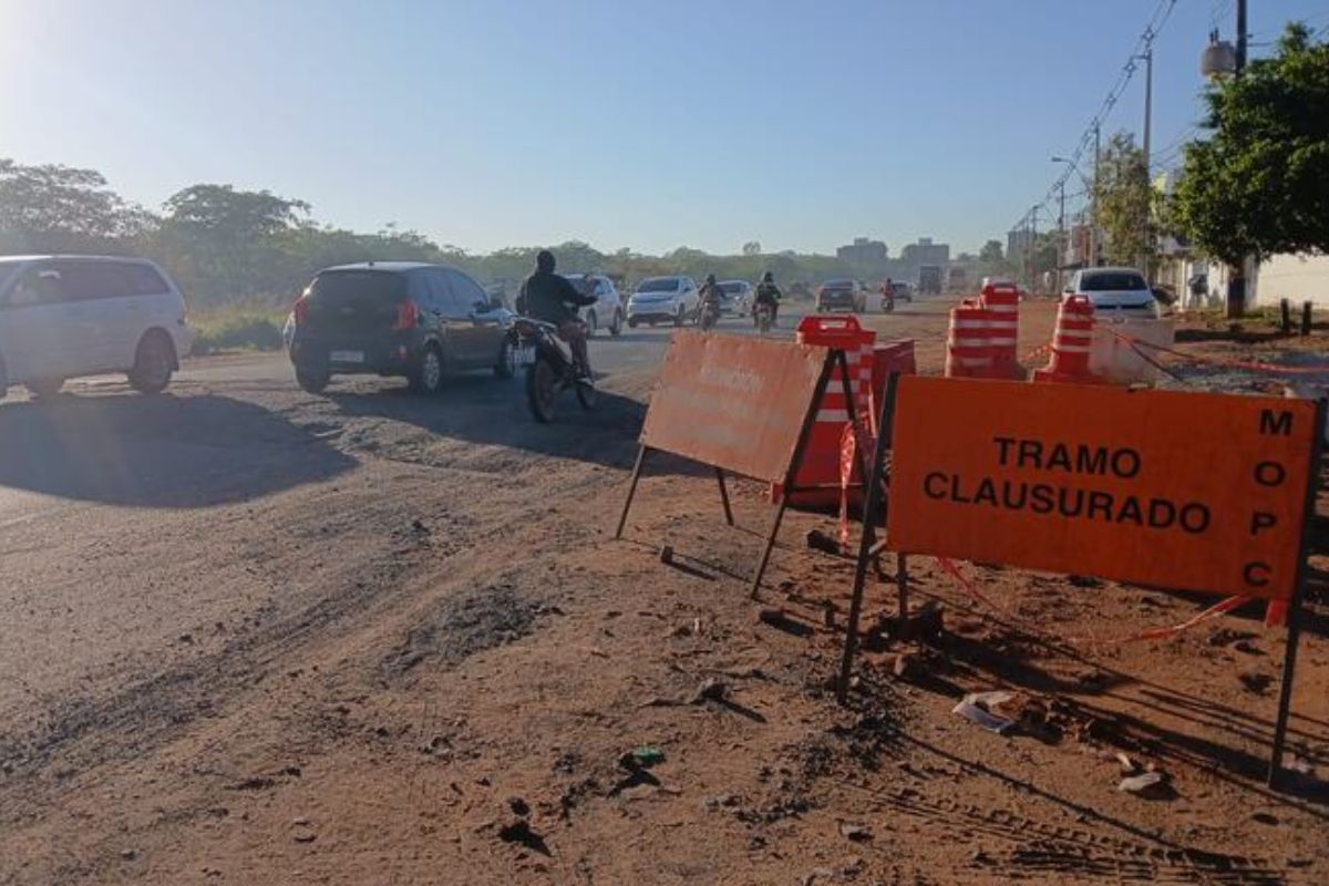 Corredor Vial Las Residentas tendrá nuevos desvíos por obras