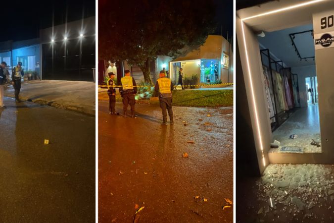 Atacan a tiros un local de ropas en Pedro Juan Caballero