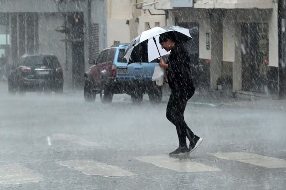 Tormentas con granizo afectarán Asunción y siete departamentos este martes